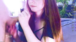 Cute Adorable Knock1knock and her friendly soft cock