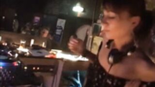 Lady Waks smoking weed