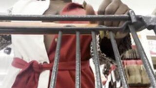 Tessa Tasty Trying On Clothes