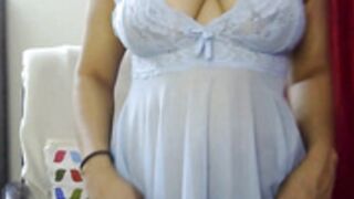 Chubby sakshi horny show