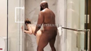 ChocolateBeastAz Shower Sex with Persian Milf Venice