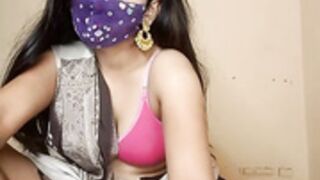 _surbhi_ (1) teasing in saree
