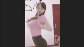 Busty Chinese Dancer Danie