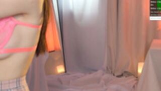 Sunny_Maria in a sheer bra on 7 April 2023