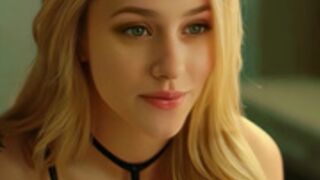 Lili Rinehart gets blacked