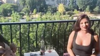 Anissa Kate et Anna Polina