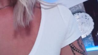 Swedish Nasty_sweden dildo fuck in bed