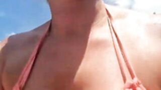 Swedish Nasty_sweden outdoor in bikini