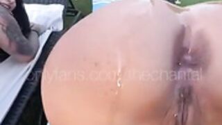 Giuliana Cabrazia & Chantal Threesome