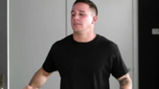 Stepbro spying on stepsis (and then he fucks her)