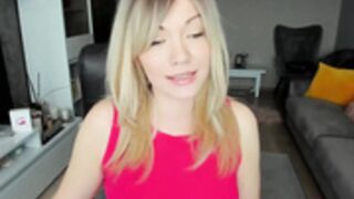 LunaLawrence first orgasm of the day