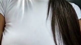 nalgonasex_ completely naked on bus