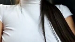 nalgonasex_ completely naked on bus