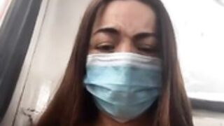 tefylove20 flashing on the bus