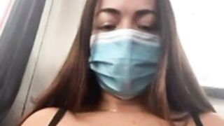 tefylove20 flashing on the bus