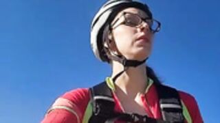 kittywhispers public bike ride