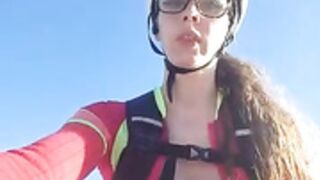 kittywhispers public bike ride