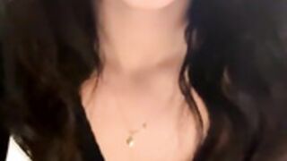 Swedish Yasmiine flashing with vibrator in ass