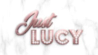 JustLucy - Anal creampie