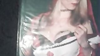 Lauren cum tribute