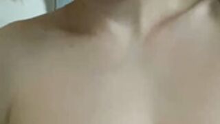 Yourhotdream hot blonde huge pee on the floor