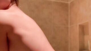 Kaitlyn - Teasing On Bathroom