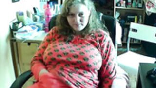 bbw watching porn