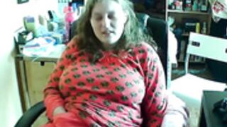 bbw watching porn