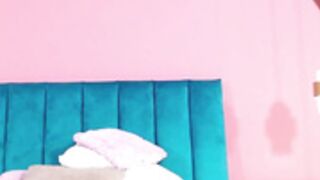 kimmy plays with domi