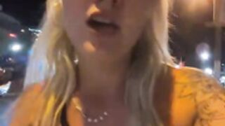 Swedish Nasty_sweden flashing in the city