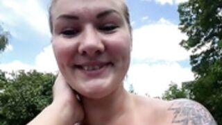Swedish Nasty_sweden flashing at the park