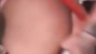 Tana Mongeau licks pussy