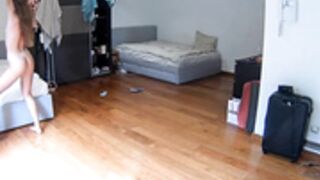 Zara hot dance and masturbates wide open