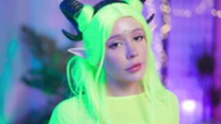 AliceBong Bath with cum Solo 4K