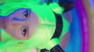 AliceBong Bath with cum Solo 4K