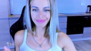 your_lil_babe Blue Eyes. Baby's got Blue Eyes