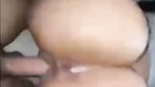 Latina gets back blown out