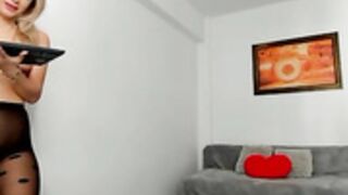 _myaa naked and nylon