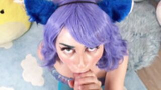 Jewelz Blu Cum Kitty OF Pov