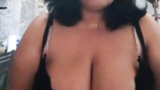Spanish Milf smoking