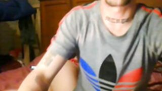 leigonzalez with his boyfriend