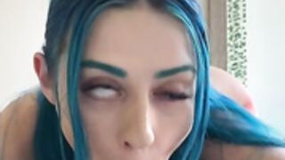 Jewelz Blu POV Blowjob with Cumshot