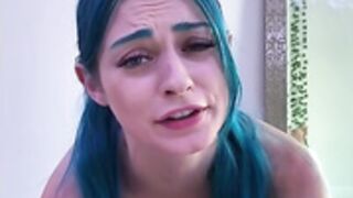 Jewelz Blu POV Blowjob with Cumshot