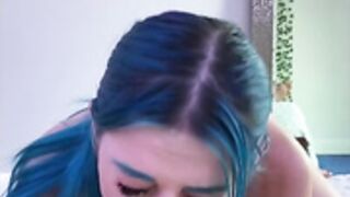 Jewelz Blu POV Blowjob with Cumshot