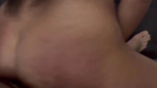 Turkish german Slut Selin rides her daddy