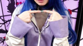 Jewelz Blu Hinata Cosplay POV