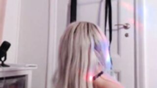 Swedish Nasty_sweden fingers ass and fuckmachine