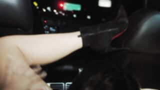 Melissa Stratton And Kayley Fuck In The Uber