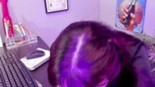 MOON_WILLS office blowjob