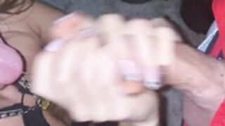 Zoey Luna - Double Blowjob At Party